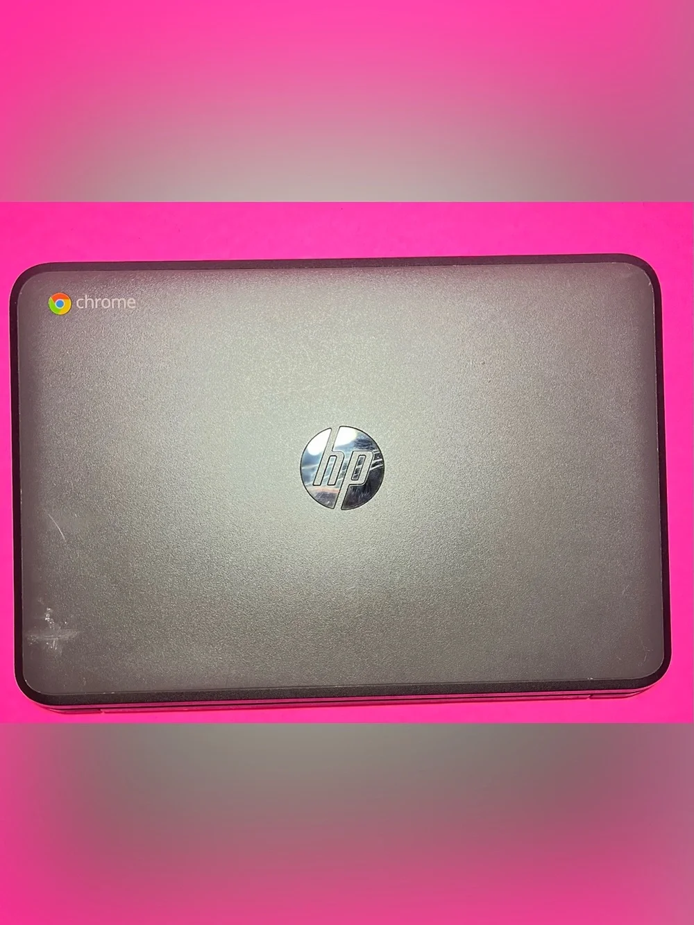 HP chromebook it